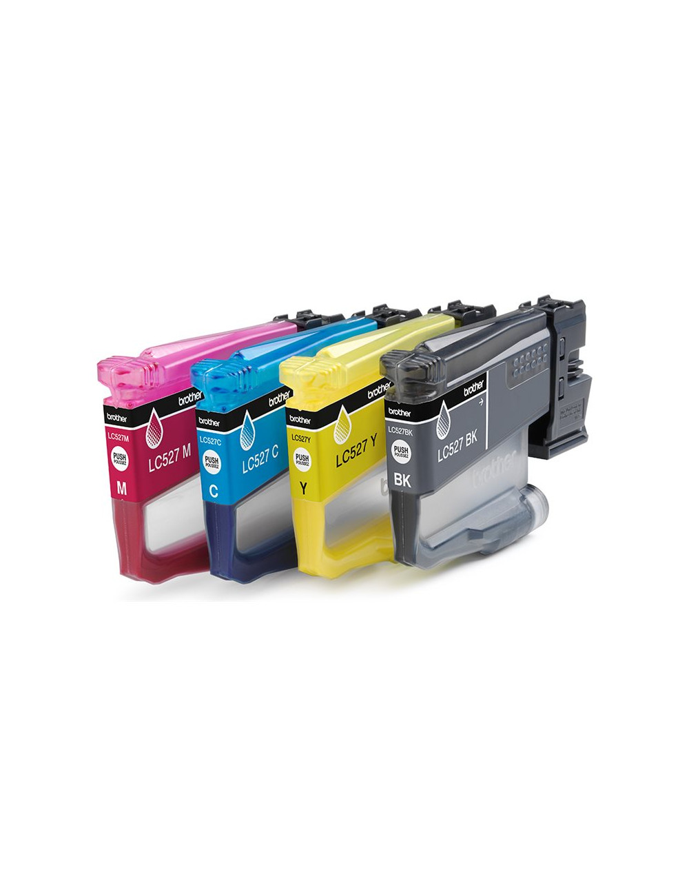 Brother LC527VAL Inkjet Cartridge Value Pack C/M/Y/K | Brother