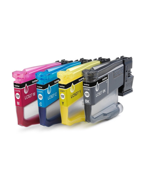 Brother LC527VAL Inkjet Cartridge Value Pack C/M/Y/K | Brother