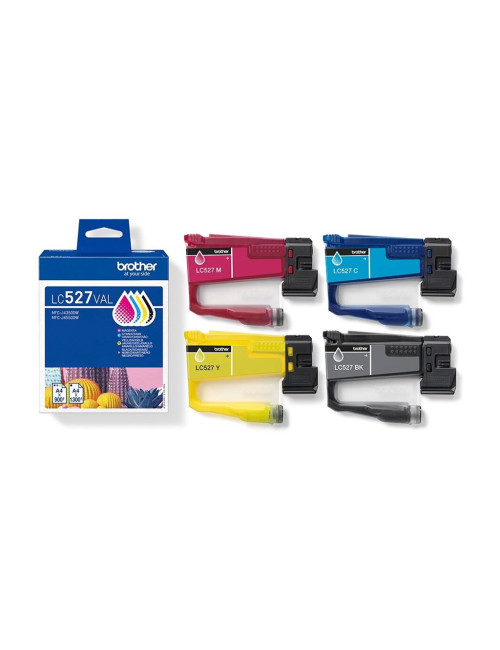 Brother LC527VAL Inkjet Cartridge Value Pack C/M/Y/K | Brother