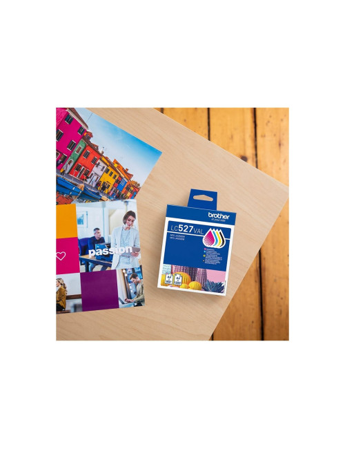 Brother LC527VAL Inkjet Cartridge Value Pack C/M/Y/K | Brother