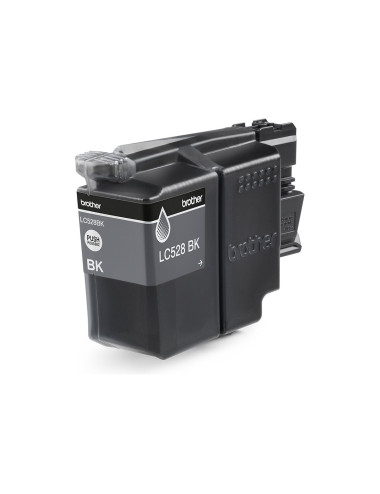 Brother LC528BK Black High Yield Inkjet Cartridge | Brother