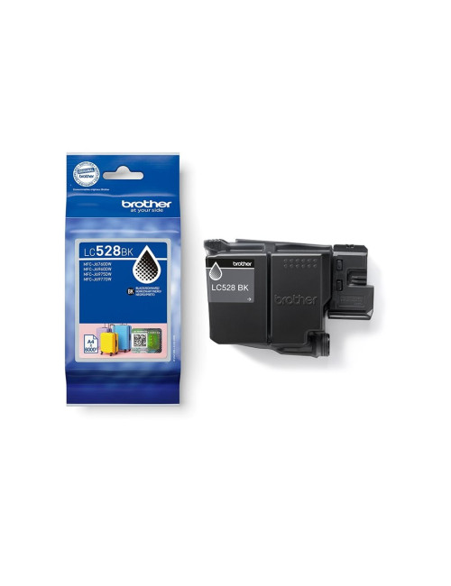 Brother LC528BK Black High Yield Inkjet Cartridge | Brother