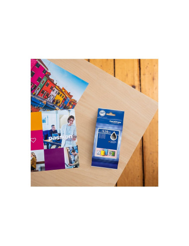 Brother LC528BK Black High Yield Inkjet Cartridge | Brother