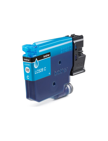 Brother LC528C Cyan High Yield Inkjet Cartridge | Brother
