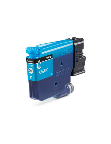 Brother LC528C Cyan High Yield Inkjet Cartridge | Brother