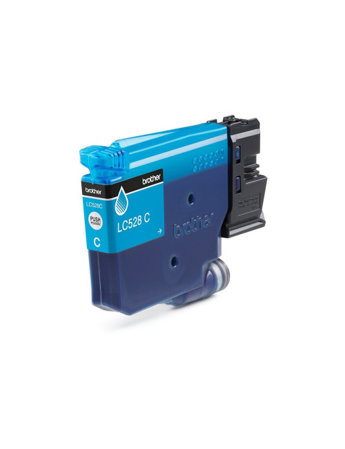 Brother LC528C Cyan High Yield Inkjet Cartridge | Brother
