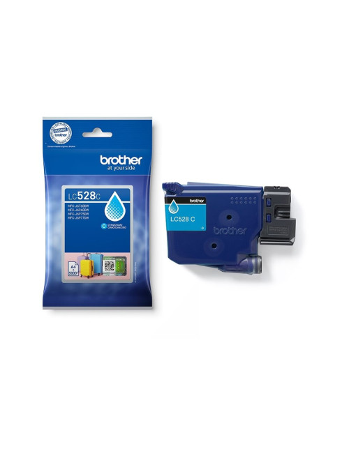 Brother LC528C Cyan High Yield Inkjet Cartridge | Brother