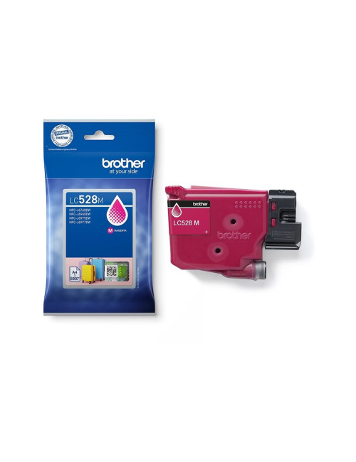 Brother LC528M Magenta High Yield Inkjet Cartridge | Brother