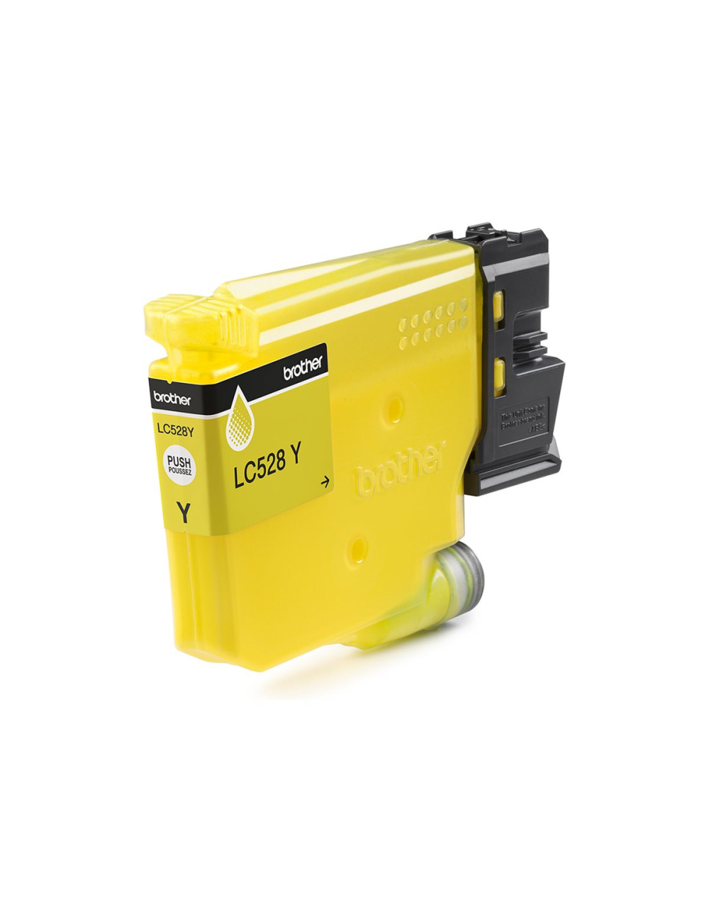 Brother LC528Y Yellow High Yield Inkjet Cartridge | Brother