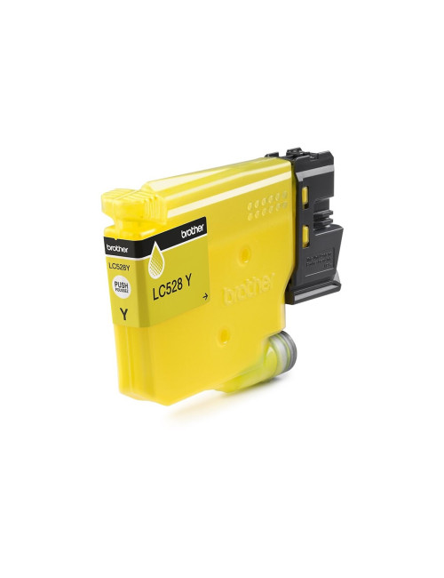 Brother LC528Y Yellow High Yield Inkjet Cartridge | Brother