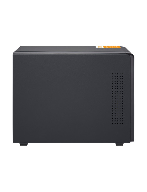 QNAP High-performance Desktop SATA 6Gbps JBOD Storage Enclosure | TL-D400S | Black