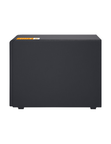 QNAP High-performance Desktop SATA 6Gbps JBOD Storage Enclosure | TL-D400S | Black