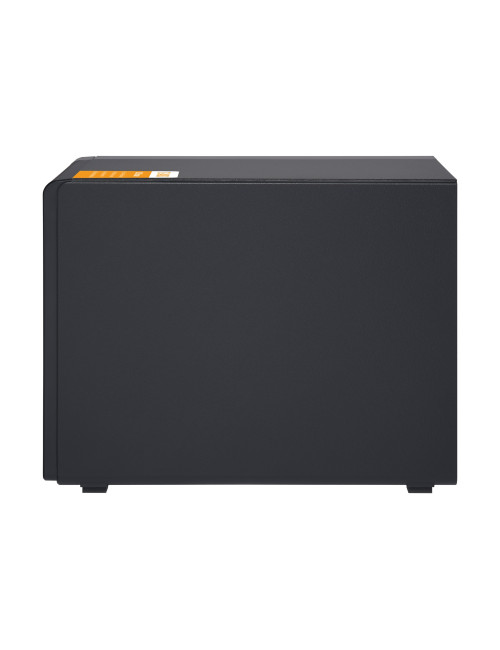 QNAP High-performance Desktop SATA 6Gbps JBOD Storage Enclosure | TL-D400S | Black