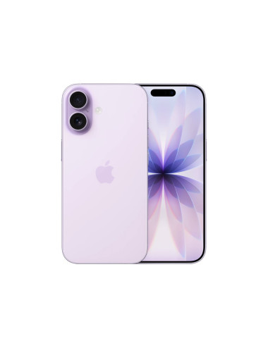 Apple | iPhone 17 | Lavender | 6.3 " | 2622 x 1206 pixels | OLED | A19 | Internal RAM 8 GB | 512 GB | Dual SIM | Nano SIM | 5G |