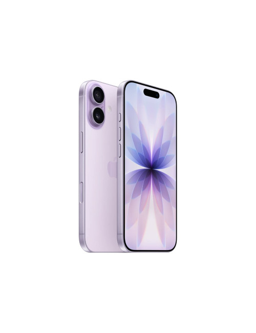 Apple | iPhone 17 | Lavender | 6.3 " | 2622 x 1206 pixels | OLED | A19 | Internal RAM 8 GB | 512 GB | Dual SIM | Nano SIM | 5G |