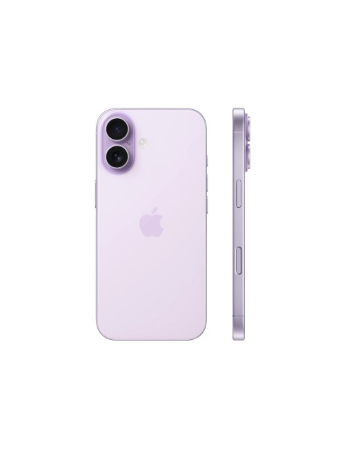 Apple | iPhone 17 | Lavender | 6.3 " | 2622 x 1206 pixels | OLED | A19 | Internal RAM 8 GB | 512 GB | Dual SIM | Nano SIM | 5G |
