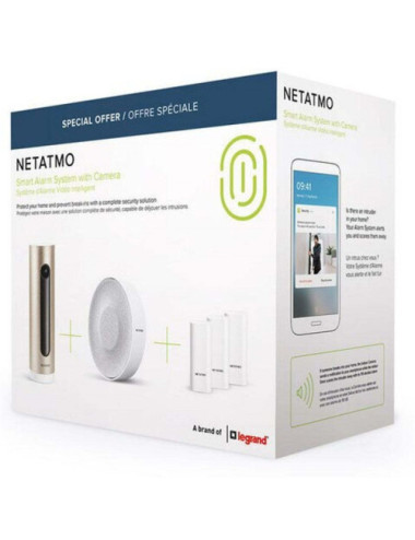 Netatmo NBU-ICCS camera kit...