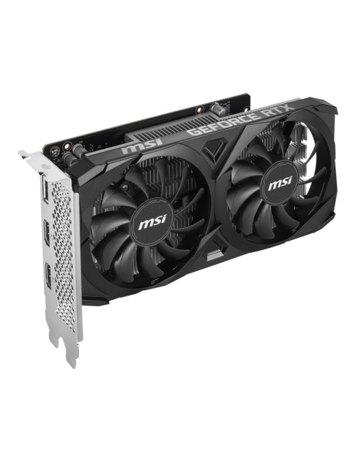 MSI GeForce RTX 3050 VENTUS 2X E 6G OC | NVIDIA | 6 GB | NVIDIA GeForce RTX 3050 | GDDR6 | HDMI ports quantity 2 | PCI Express G