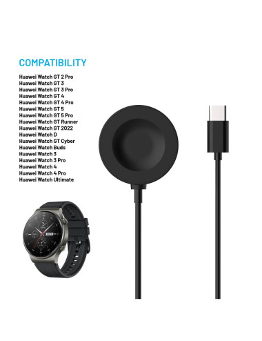 Fixed | USB-C charging cable for Huawei Watch GT 2 Pro/3/3 Pro/4/4 Pro/5/5 Pro