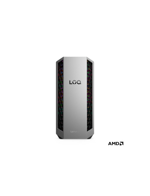 Lenovo LOQ | 26ADR10 | Desktop | Tower | AMD Ryzen 7 | 8745HX | 32 (2x16GB) GB | SO-DIMM DDR5 | 1000 GB | NVIDIA GeForce RTX 506