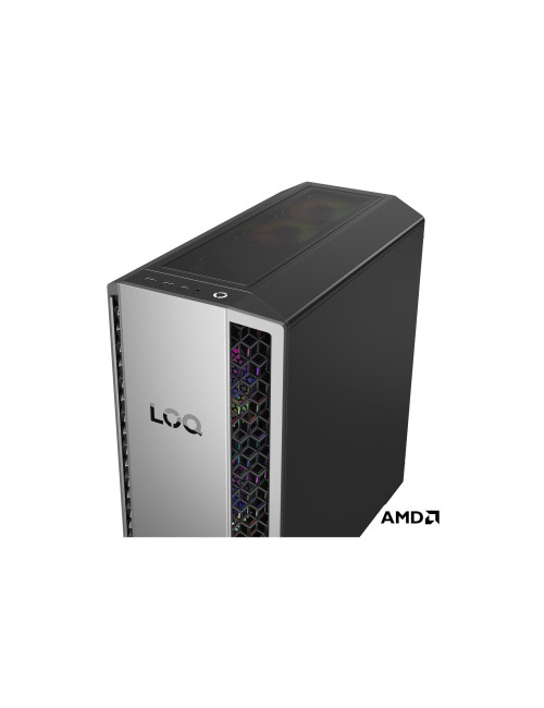 Lenovo LOQ | 26ADR10 | Desktop | Tower | AMD Ryzen 7 | 8745HX | 32 (2x16GB) GB | SO-DIMM DDR5 | 1000 GB | NVIDIA GeForce RTX 506