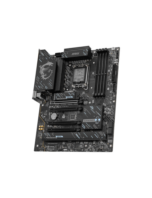 MSI Z890 GAMING WIFI | Processor family Intel | Processor socket LGA1851 | DDR5 | Supported hard disk drive interfaces M.2, SATA