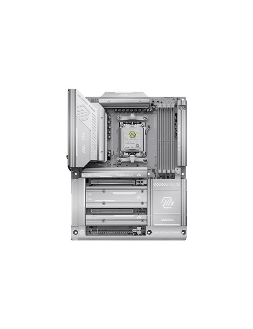 MAG X870E TOMAHAWK MAX WIFI PZ | MSI Processor family AMD | Processor socket AM5 | DDR5 SDRAM | Supported hard disk drive interf