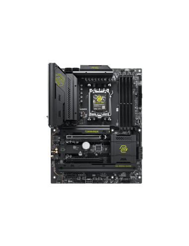 MSI MAG B850 TOMAHAWK WIFI | Processor family AMD | Processor socket AM5 | DDR5 | Supported hard disk drive interfaces SATA, M.2