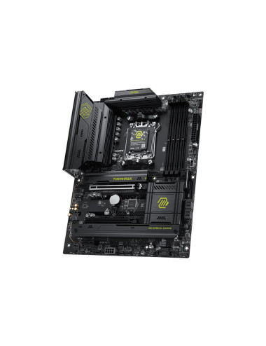 MSI MAG B850 TOMAHAWK WIFI | Processor family AMD | Processor socket AM5 | DDR5 | Supported hard disk drive interfaces SATA, M.2