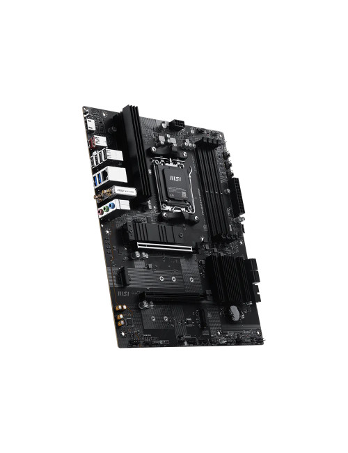 PRO B840-S EVO WIFI6E | MSI Processor family AMD | Processor socket AM5 | Supported hard disk drive interfaces SATA, M.2 | Numbe