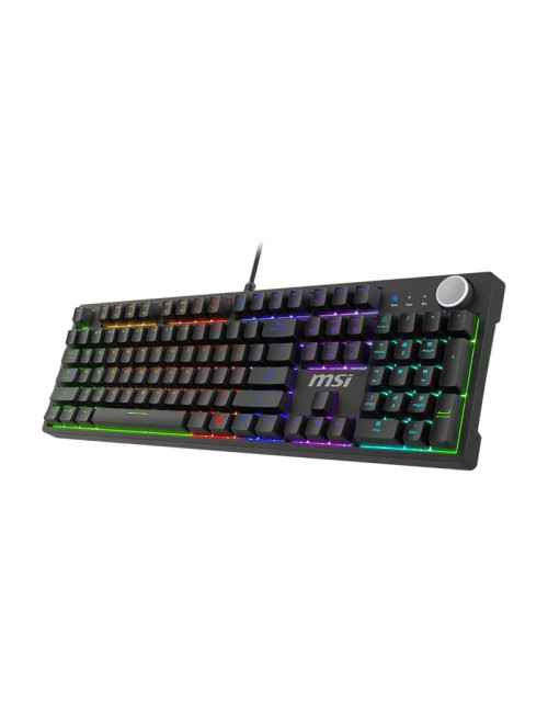 MSI FORGE GK320 RED US | Gaming keyboard | Wired | US | Mechanical RED Switches