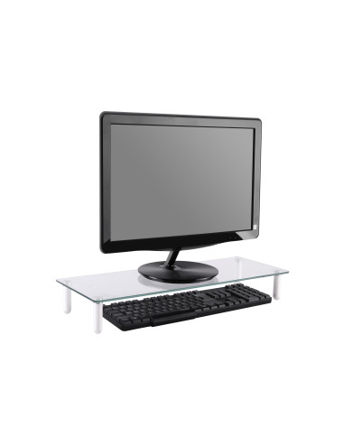 Digitus Universal glass monitor riser DA-90358 | 13-32 " | Maximum weight (capacity) 20 kg