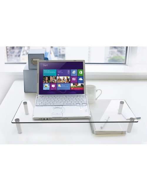 Digitus Universal glass monitor riser DA-90358 | 13-32 " | Maximum weight (capacity) 20 kg