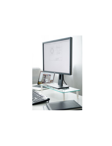 Digitus Universal glass monitor riser DA-90358 | 13-32 " | Maximum weight (capacity) 20 kg