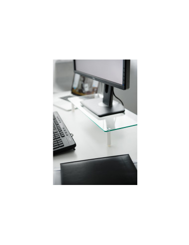 Digitus Universal glass monitor riser DA-90358 | 13-32 " | Maximum weight (capacity) 20 kg