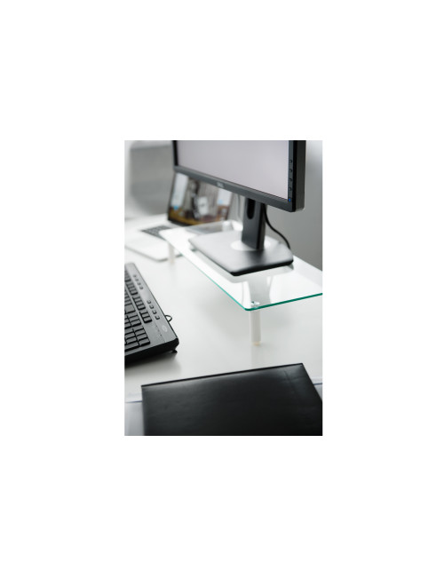 Digitus Universal glass monitor riser DA-90358 | 13-32 " | Maximum weight (capacity) 20 kg