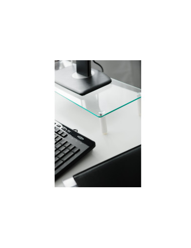 Digitus Universal glass monitor riser DA-90358 | 13-32 " | Maximum weight (capacity) 20 kg