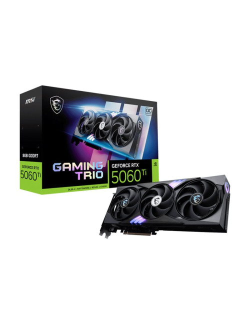 MSI GeForce RTX 5060 Ti 8G GAMING TRIO OC | MSI