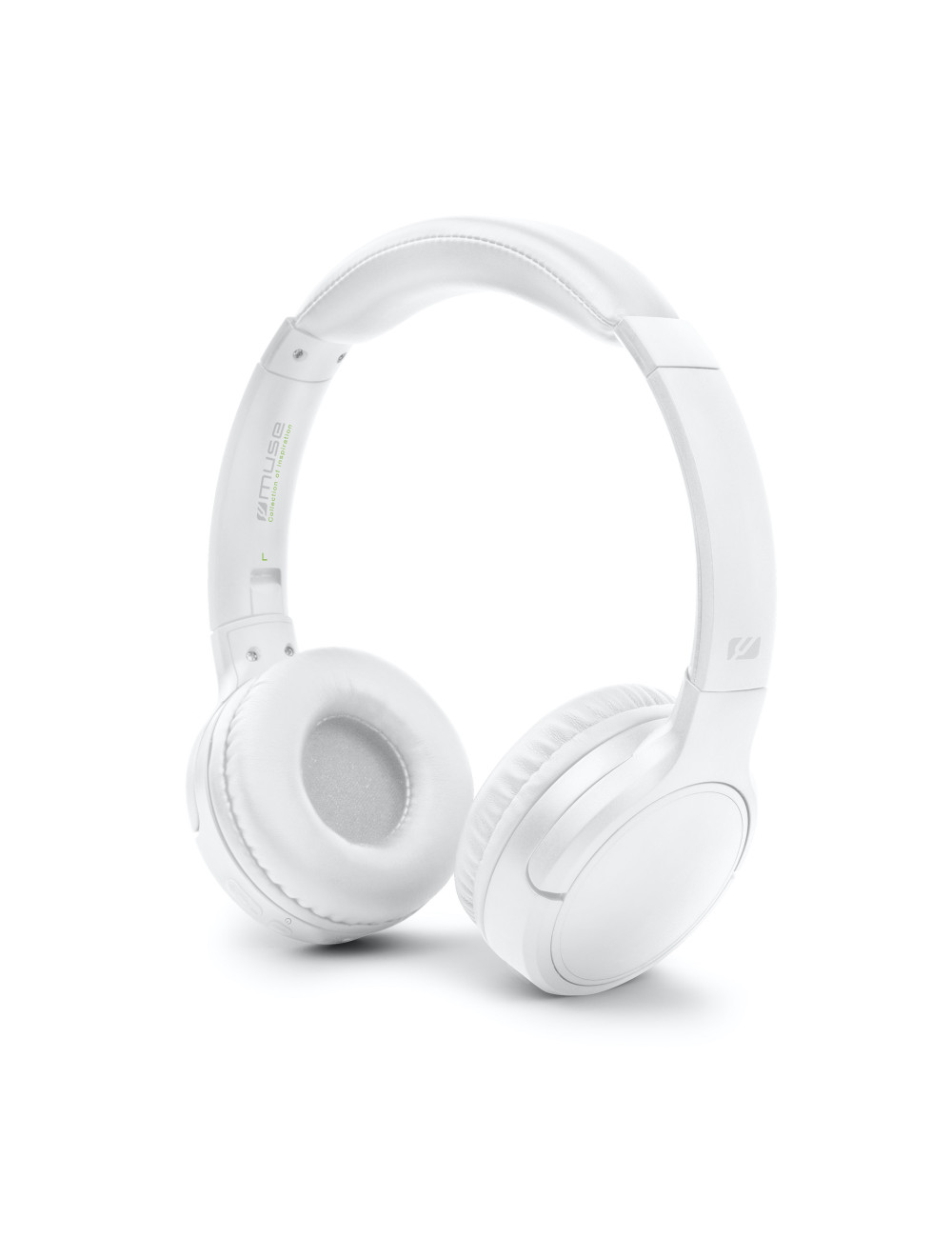 Muse | Stereo Headphones | M-272 BTW | Wireless/Wired | On-Ear | White | Noise canceling
