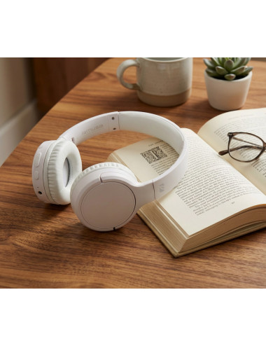 Muse | Stereo Headphones | M-272 BTW | Wireless/Wired | On-Ear | White | Noise canceling