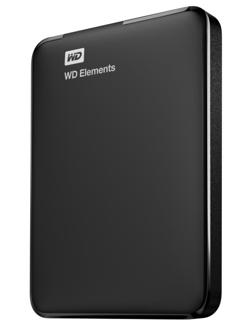 External HDD|WESTERN DIGITAL|Elements Portable|2TB|USB 3.0|Colour Black|WDBU6Y0020BBK-WESN