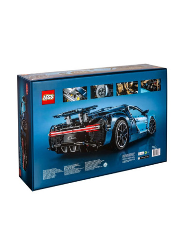 LEGO TECHNIC 42083 Bugatti...