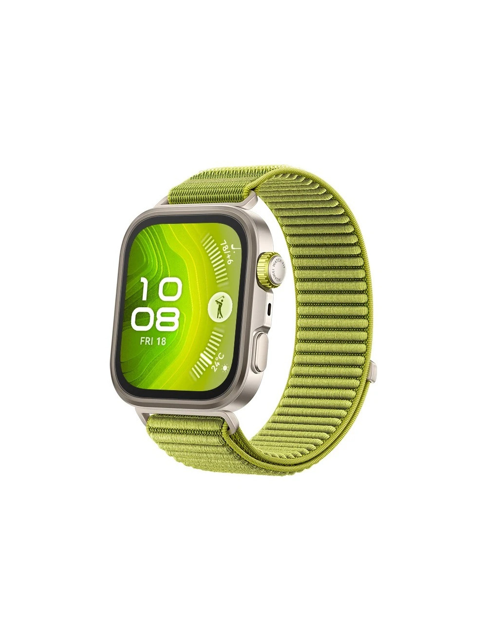 Huawei Watch FIT 4 Pro | Smart watch | AMOLED | 1.82 inches | Waterproof | Green