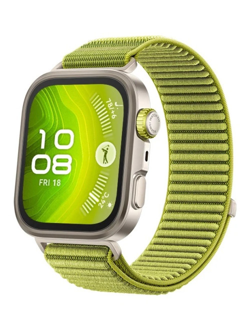 Huawei Watch FIT 4 Pro | Smart watch | AMOLED | 1.82 inches | Waterproof | Green