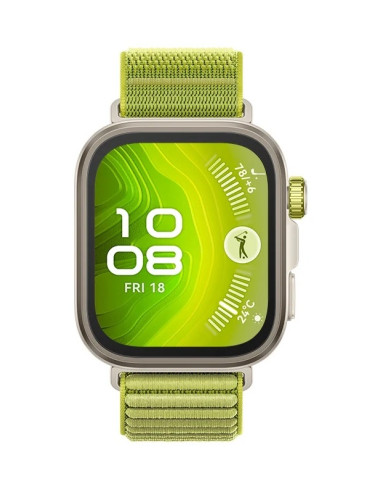 Huawei Watch FIT 4 Pro | Smart watch | AMOLED | 1.82 inches | Waterproof | Green