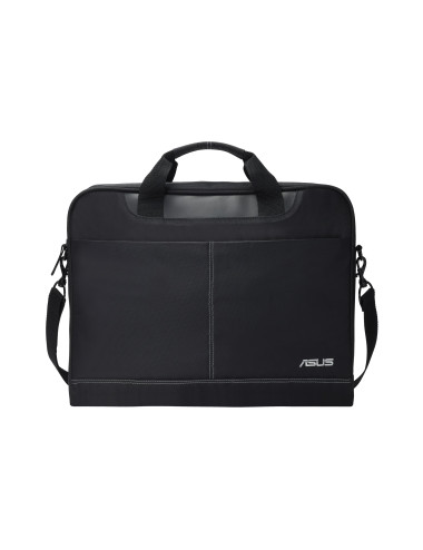 Asus | Nereus | Fits up to size 16 " | Messenger - Briefcase | Black | Shoulder strap | Waterproof