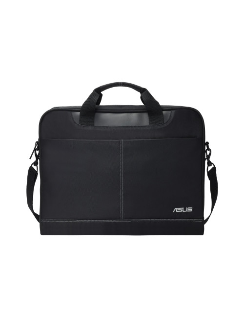 Asus | Nereus | Fits up to size 16 " | Messenger - Briefcase | Black | Shoulder strap | Waterproof