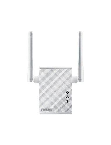 Asus | Repeater/Extender/Access Point/Bridge | RP-N12 | 802.11n | 2.4GHz | 300 Mbit/s | 10/100 Mbit/s | Ethernet LAN (RJ-45) por