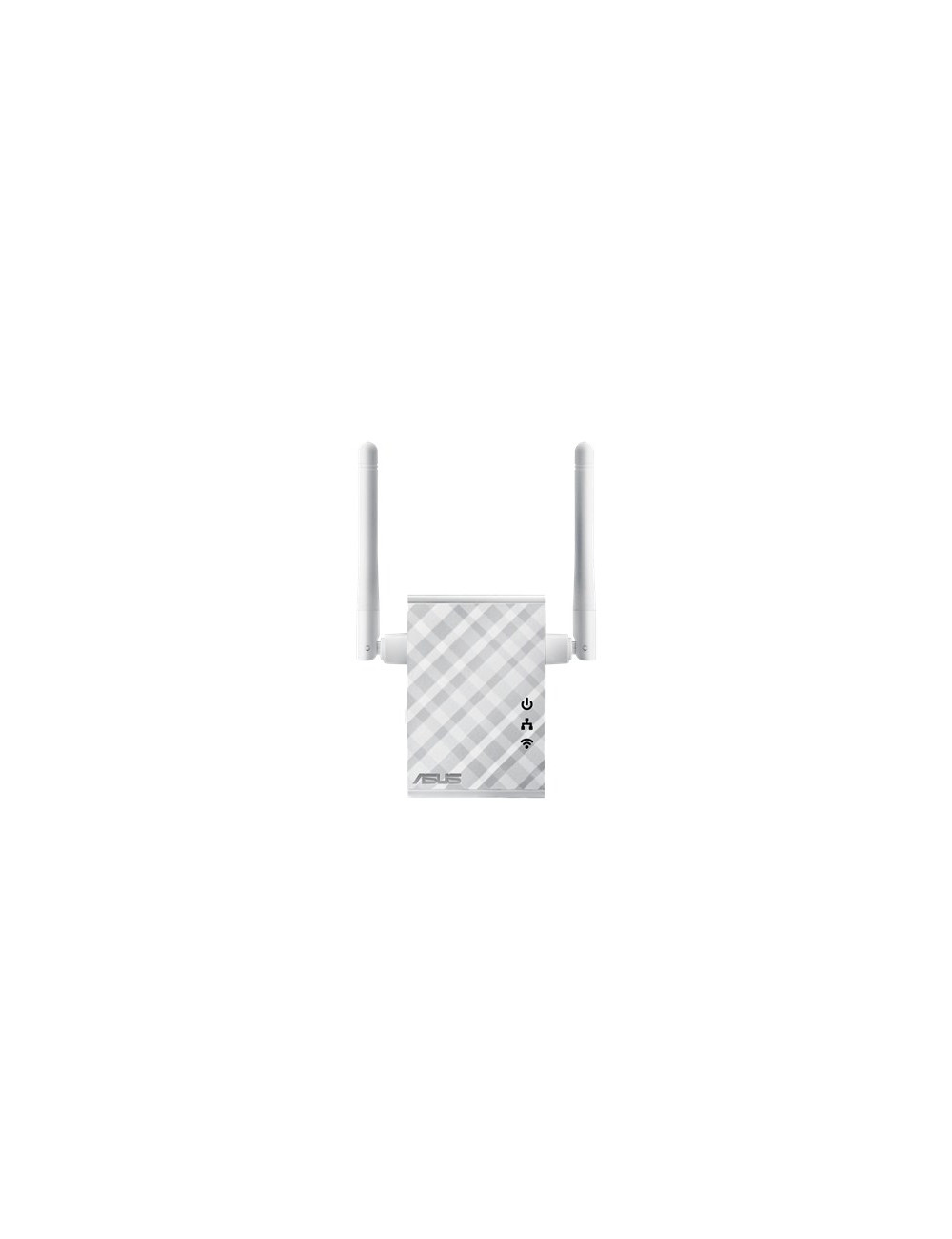 Asus | Repeater/Extender/Access Point/Bridge | RP-N12 | 802.11n | 2.4GHz | 300 Mbit/s | 10/100 Mbit/s | Ethernet LAN (RJ-45) por
