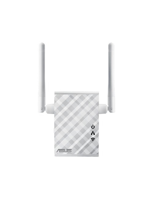 Asus | Repeater/Extender/Access Point/Bridge | RP-N12 | 802.11n | 2.4GHz | 300 Mbit/s | 10/100 Mbit/s | Ethernet LAN (RJ-45) por
